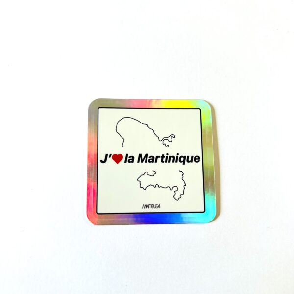 J'aime la Martinique rouge
