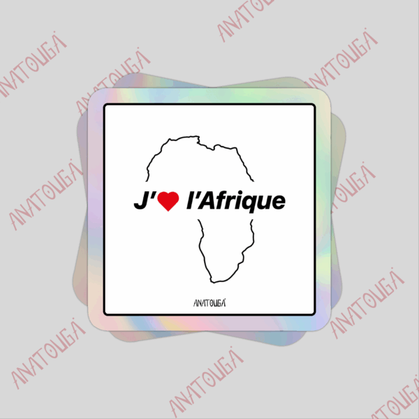 J'aime l'Afrique