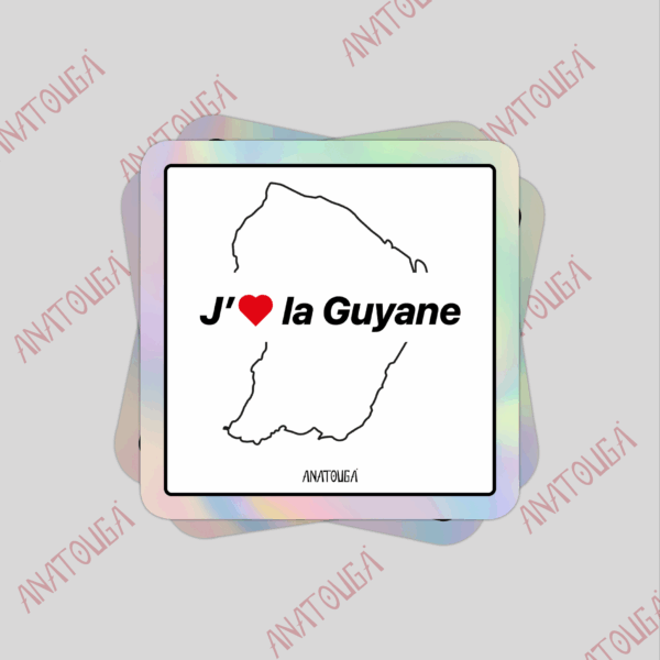 J'aime la Guyane rouge
