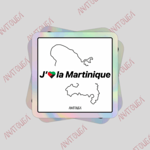 J'aime la Martinique Drapeau