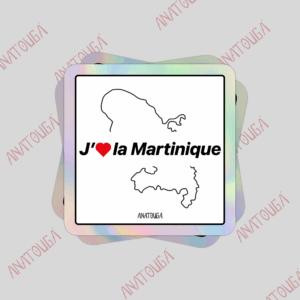 J'aime la Martinique rouge