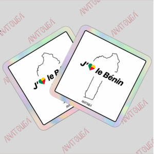 X2 Bénin Drapeau