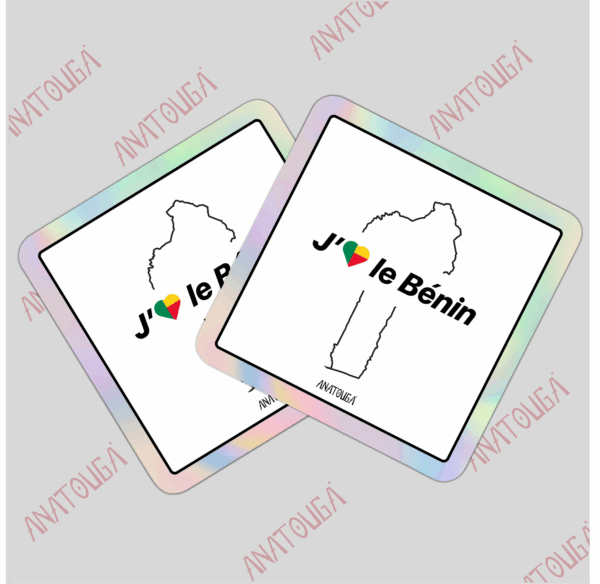 X2 Bénin Drapeau