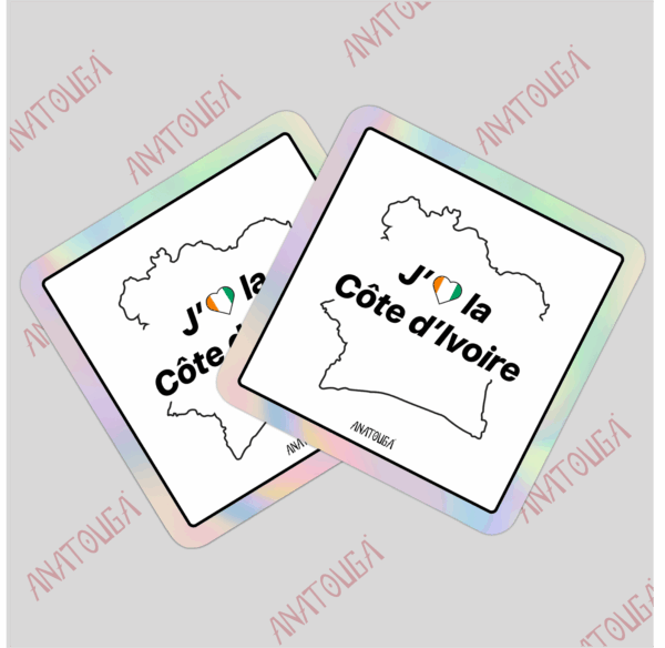 X2 Côte d'Ivoire Drapeau