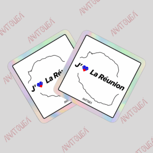 X2 La Réunion Drapeau