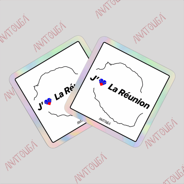 X2 La Réunion Drapeau