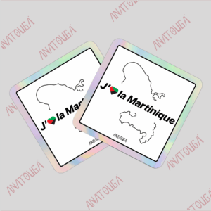 X2 Martinique Drapeau