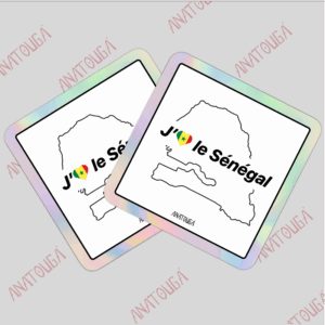 X2 Sénégal Drapeau